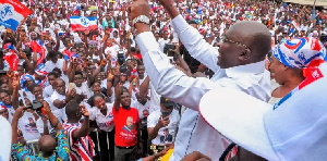 Bawumia Campaign Crowd