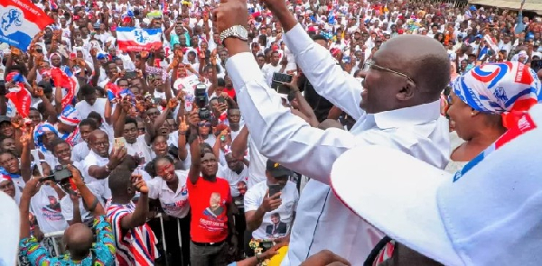 Dr. Mahamudu Bawumia, NPP Presidential candidate for the 2024 election