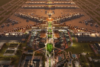 Bishoftu International Airport is scheduled to open in 2030 with two runways