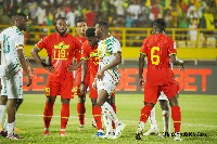 Image from Ghana-Mali game
