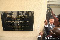 Vice President, Dr. Mahamudu Bawumia inauguration the Royal Ghana Gold Refinery