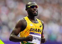 Ghanaian athlete, Benjamin Azamati