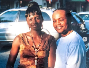 Ateaa Tina (L) has shared her heartfelt appreciation to Daddy Lumba for giving her an opportunity