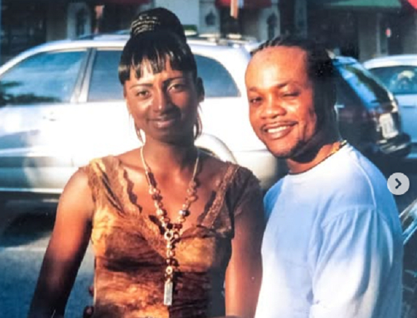 Ateaa Tina (L) has shared her heartfelt appreciation to Daddy Lumba for giving her an opportunity