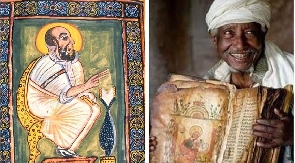 Pages from the world’s first illustrated Christian Bible discovered at Ethiopian monastery
