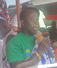 Ampong Sakyim, 2025 Ellembelle Overall Best Farmer