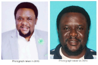 Pastor Ayitey Ayayee-Amim reported asconded after been arrested for health care fraud in 2015
