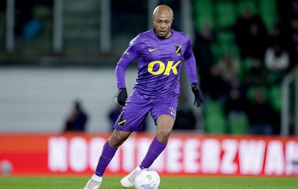 Andre Ayew excels as NAC Breda secure vital win over Heracles