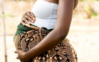A pregnant woman (file photo)