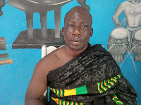 Nene Olepeme Sakinor Nanor I, Chief of Suisi-Okwenya
