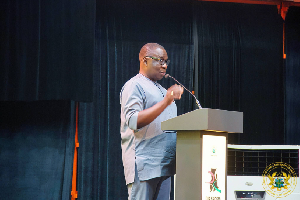 Deputy Minister of Foreign Affairs, James Gyakye Quayson