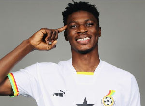 Salim Adams plays for Medeama SC