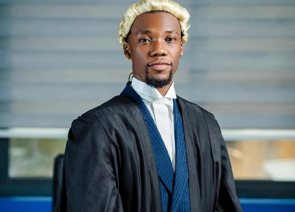Emmanuel Kantam Duut, is an Intellectual property lawyer