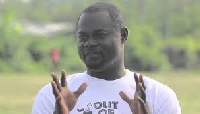 Former Ghana international Nii Odartey Lamptey