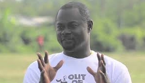 Odartey says he joined the English Club at the wrong time