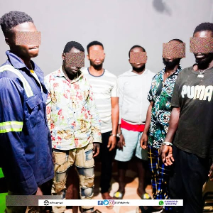 The suspects are currently in custody assisting in investigation