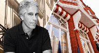 Four rented London flats are detailed in receipts, emails and bank records in the Epstein files
