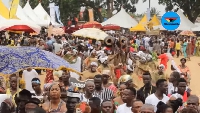 Asafotufiami is the biggest festival of the Adas