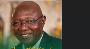 former Minister for Local Government and Rural Development, Akwasi Opong-Fosu