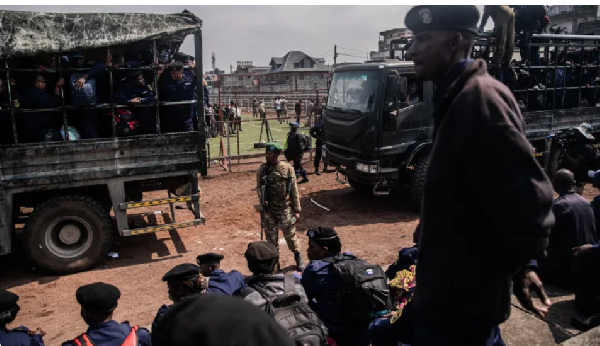 M23 seized large swaths of the mineral-rich eastern DRC, including main cities of Goma and Bakavu