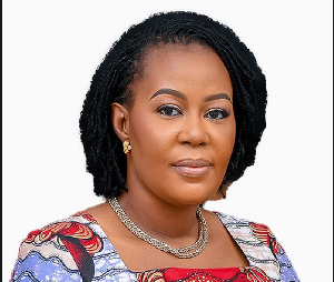 Member of Parliament for Ablekuma North, Ewurabena Aubynn