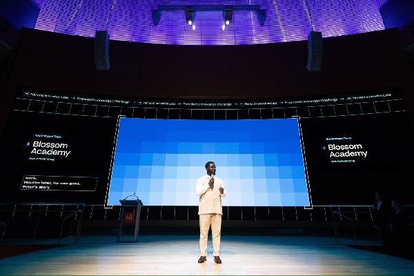 Blossom Academy has made it to the top 5