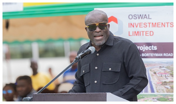 Titus Glover, Greater Accra Regional Minister