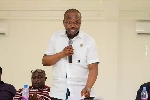 Director of Elections and IT for the NDC, Dr. Edward Omane Boamah