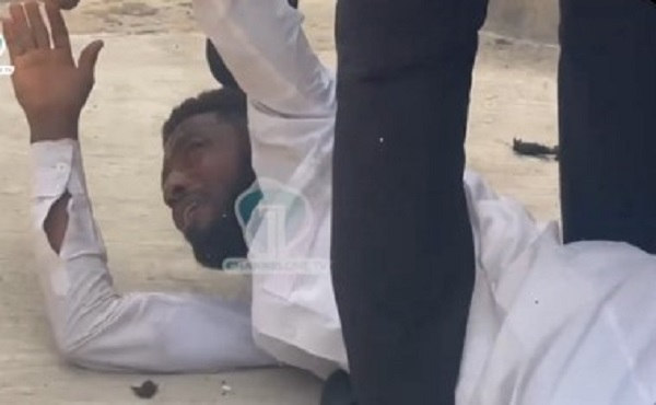 One of the men who went on rampage at Parliament