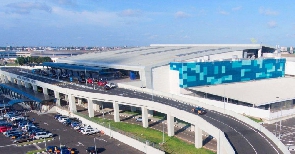 Aerial shot of KIA Terminal Three | File photo