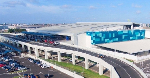 Ghana's main airport, Kotoka International Airport [Terminal 3]