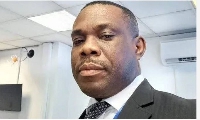Dr Eric Oduro Osae, the Director-General of Ghana Internal Audit Agency