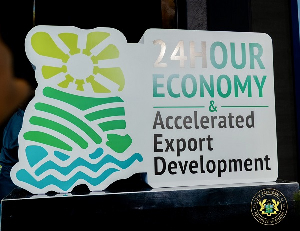 The 24-Hour Economy logo was unveiled on July 2, 2025