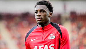 Bayer Leverkusen forward, Ernest Poku