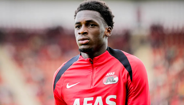 Bayer Leverkusen forward, Ernest Poku