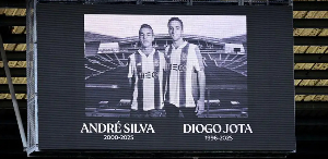 Liverpool forward Diogo Jota and his brother Andre Silva died in a car crash in July