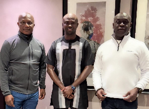 Mark Adu Amofah has hailed his encounter with members of the club’s Interim Management Committee