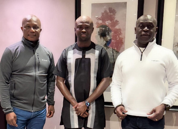 Mark Adu Amofah has hailed his encounter with members of the club’s Interim Management Committee