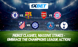Big clashes between giants with the best sports betting site 1xBet