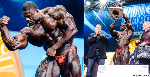 Nigerian bodybuilder Andrew Jacked wins $750,000 in 2026 Arnold Classic