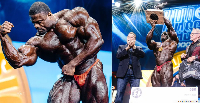 Chinedu Andrew Obiekea is the winner of the 2026 Arnold Classic