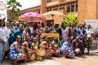 Some of the stakeholders at the event