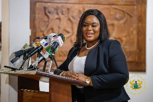 Ruth Seddoh is the Acting-Director General of the National Service Authority
