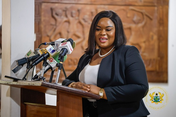 Ruth Seddoh is the Acting-Director General of the National Service Authority