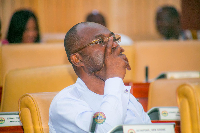 Member of Parliament for Assin Central, Kennedy Agyapong