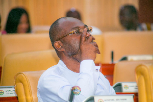 Kennedy Ohene Agyapong Jaw