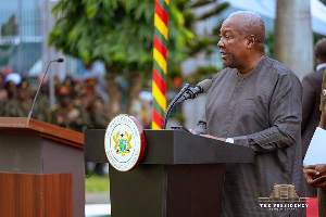 John Dramani Mahama is the President of Ghana John Dramani Mahama is the President of Ghana