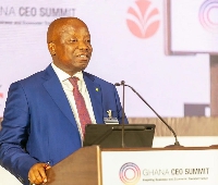 Daniel Kwadwo Owusu, Country Managing Partner for Deloitte