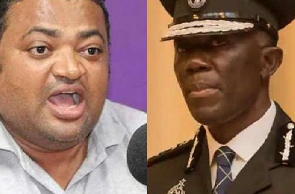 Joseph Yammin and IGP George Akuffo Dampare