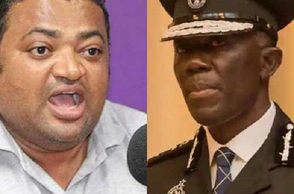 Joseph Yammin and IGP George Akuffo Dampare